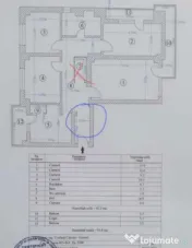 Apartament 4 camere zona -Alexandru Obregia 
