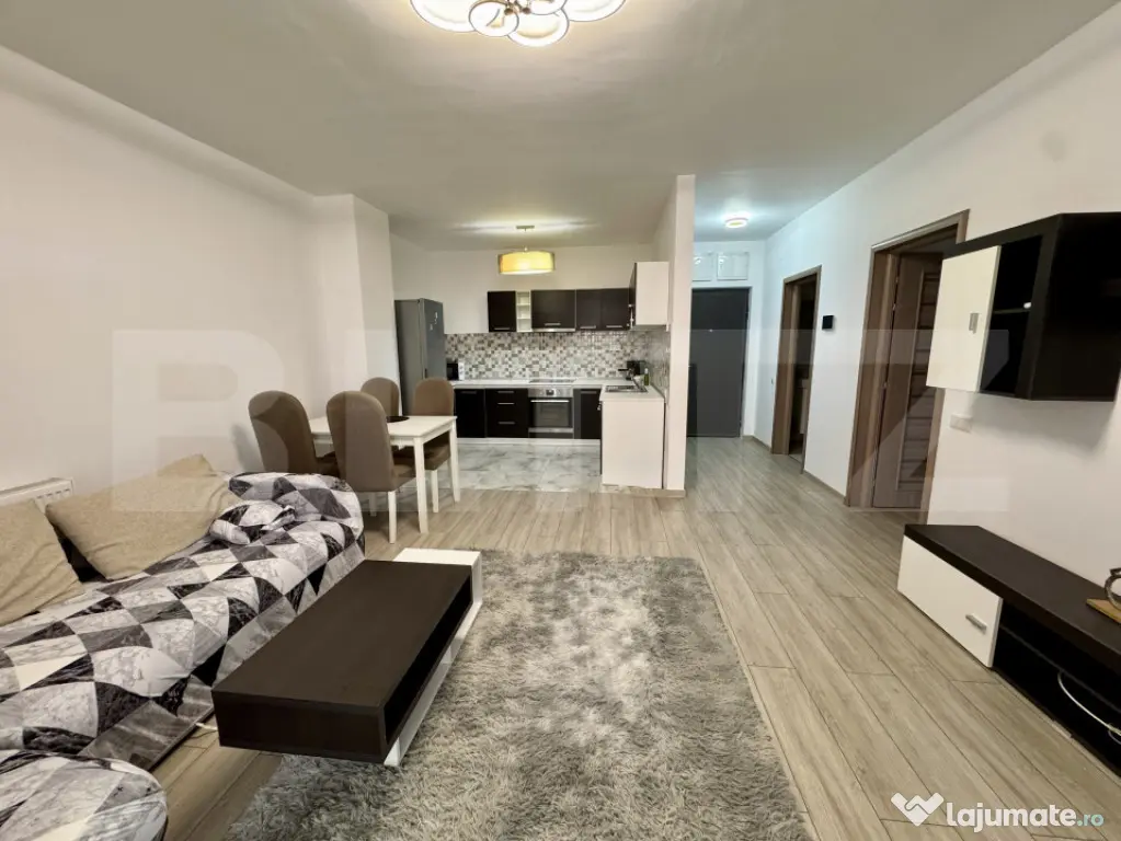 Vand apartament cu 2 camere, 56 mp, Concept 9 - loc de parca - Targu Mures (Mures)