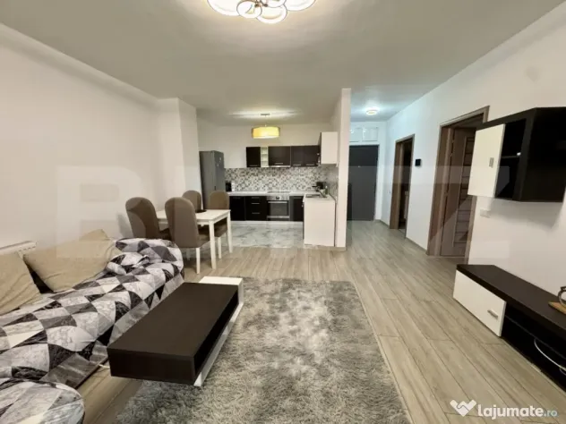Vand apartament cu 2 camere, 56 mp, Concept 9 - loc de parca - Targu Mures (Mures)