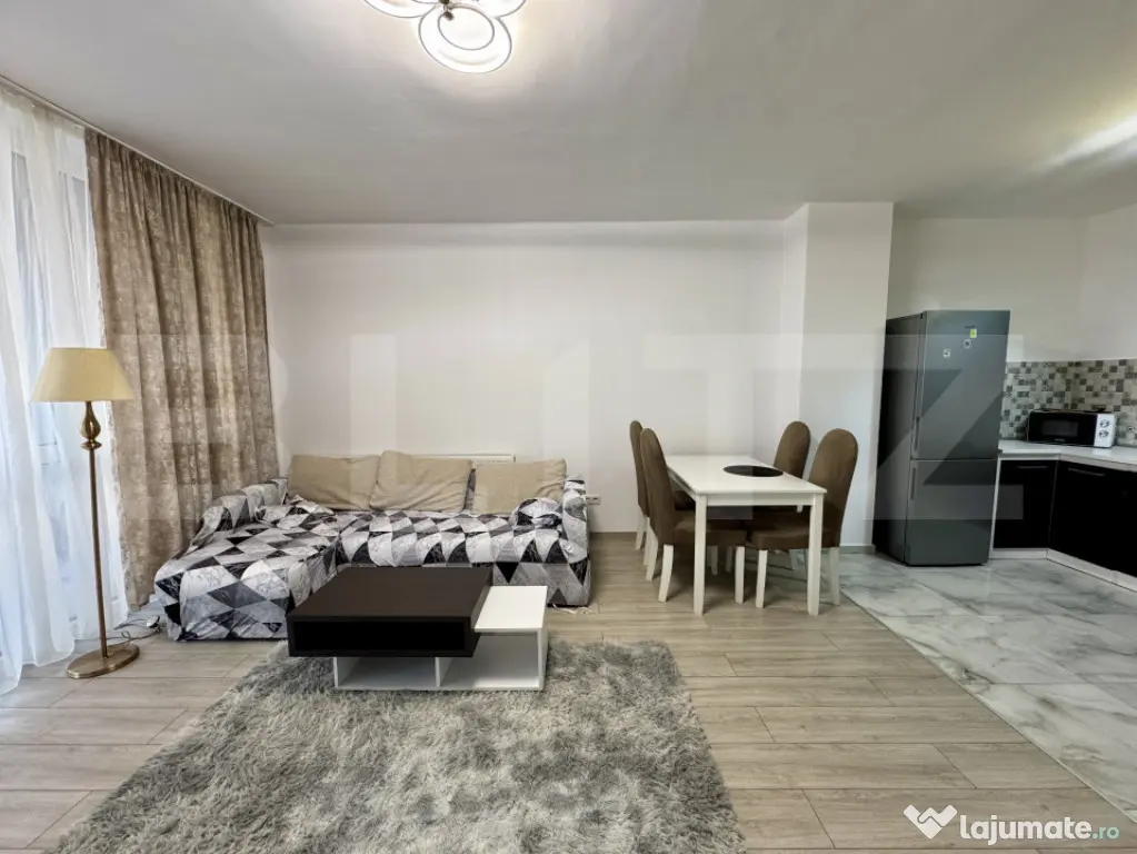 Vand apartament cu 2 camere, 56 mp, Concept 9 - loc de parca - Targu Mures (Mures)
