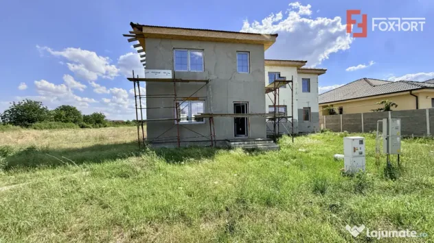 Duplex cu 3 camere finisat la cheie, Lidl Drumul Boilor - Mo - Mosnita Noua (Timis)