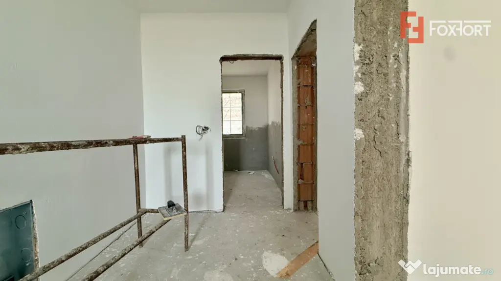 Duplex cu 3 camere finisat la cheie, Lidl Drumul Boilor - Mo - Mosnita Noua (Timis)