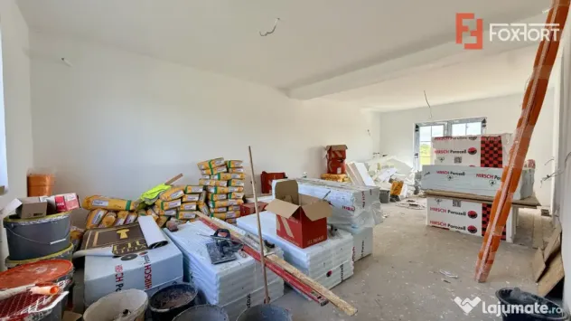 Duplex cu 3 camere finisat la cheie, Lidl Drumul Boilor - Mo - Mosnita Noua (Timis)