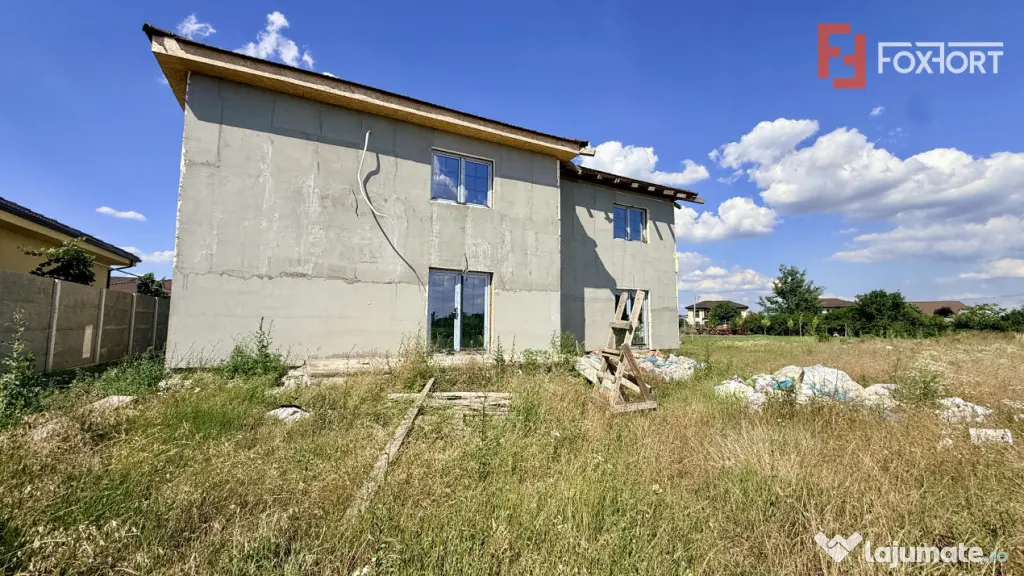 Duplex cu 3 camere finisat la cheie, Lidl Drumul Boilor - Mo - Mosnita Noua (Timis)