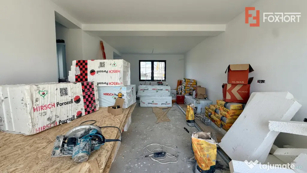 Duplex cu 3 camere finisat la cheie, Lidl Drumul Boilor - Mo - Mosnita Noua (Timis)