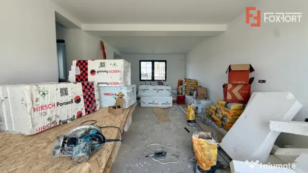 Duplex cu 3 camere finisat la cheie, Lidl Drumul Boilor - Mo - Mosnita Noua (Timis)