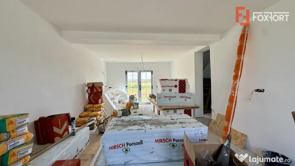 Duplex cu 3 camere finisat la cheie, Lidl Drumul Boilor - Mo - Mosnita Noua (Timis)