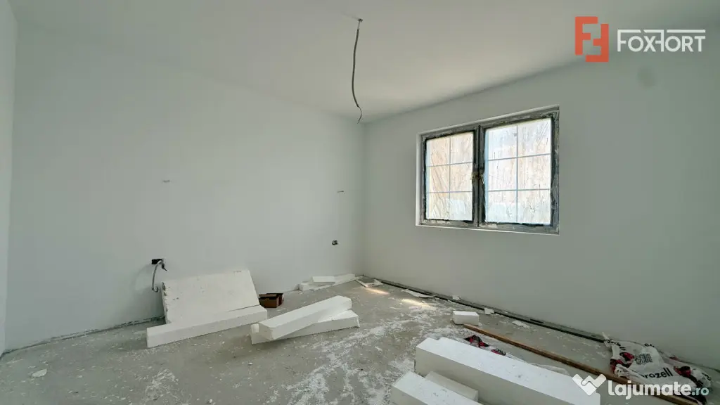 Duplex cu 3 camere finisat la cheie, Lidl Drumul Boilor - Mo - Mosnita Noua (Timis)
