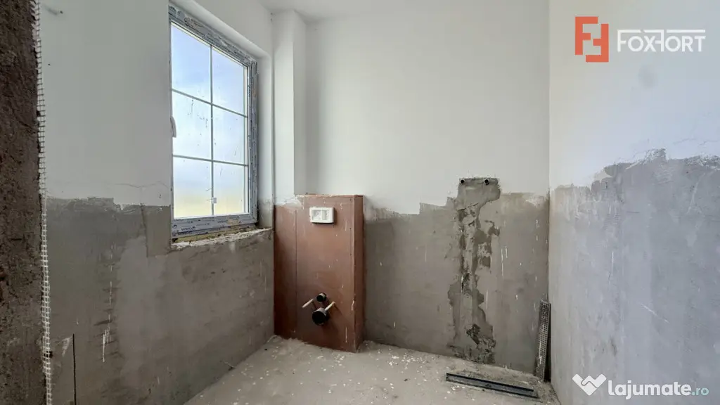 Duplex cu 3 camere finisat la cheie, Lidl Drumul Boilor - Mo - Mosnita Noua (Timis)