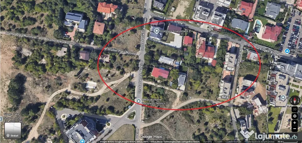 Teren Sisesti 600 mp Petre Aurelian New 2026 - Bucuresti (Bucuresti-Ilfov)