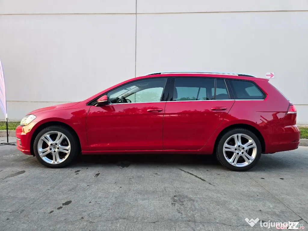 Volkswagen Golf 2.0 TDI (BlueMotion Technology) DSG Highline - Bucuresti (Bucuresti-Ilfov)