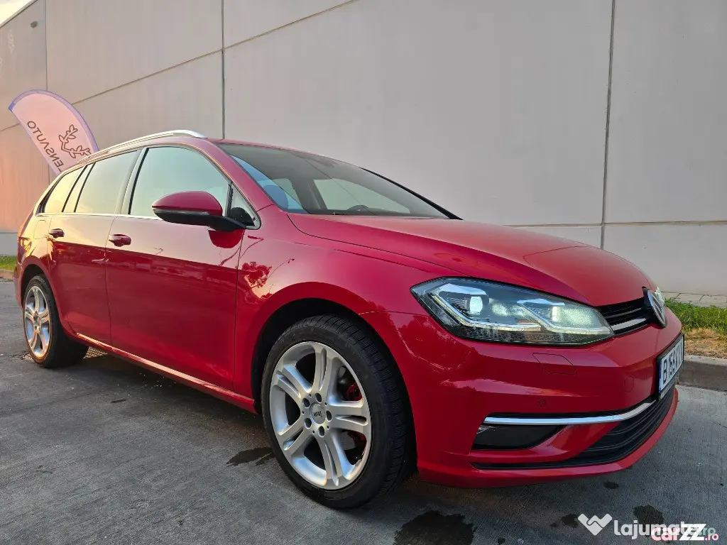 Volkswagen Golf 2.0 TDI (BlueMotion Technology) DSG Highline - Bucuresti (Bucuresti-Ilfov)