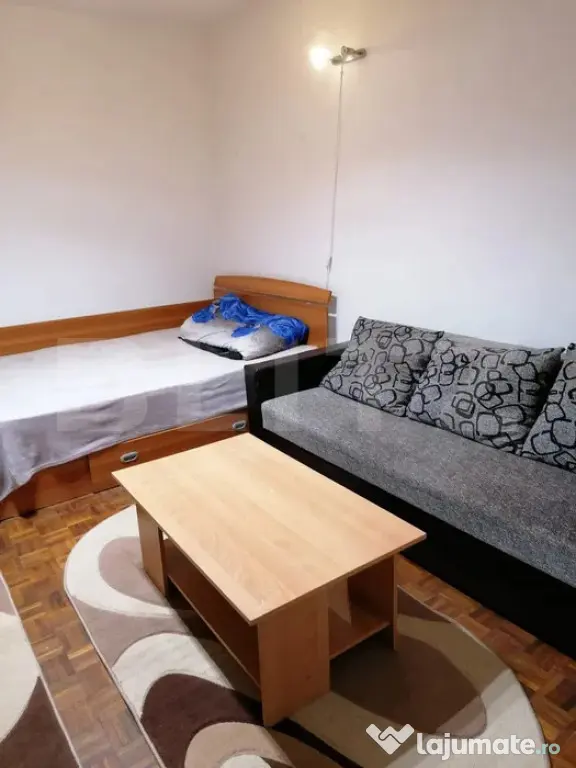 Garsoniera de închiriat, decomandat, 30 mp, zona Iulius Mal - Cluj-Napoca (Cluj)