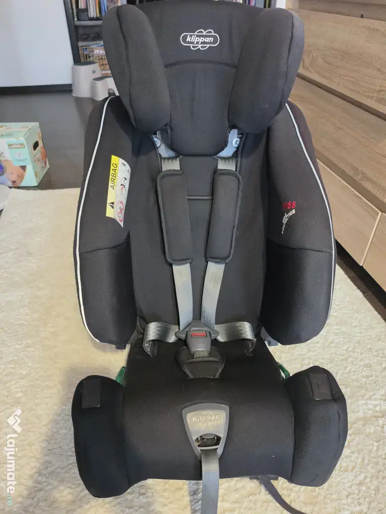 Scaun auto Rear-Facing Klippan Opti129 – Stare foarte bună / Plus Test