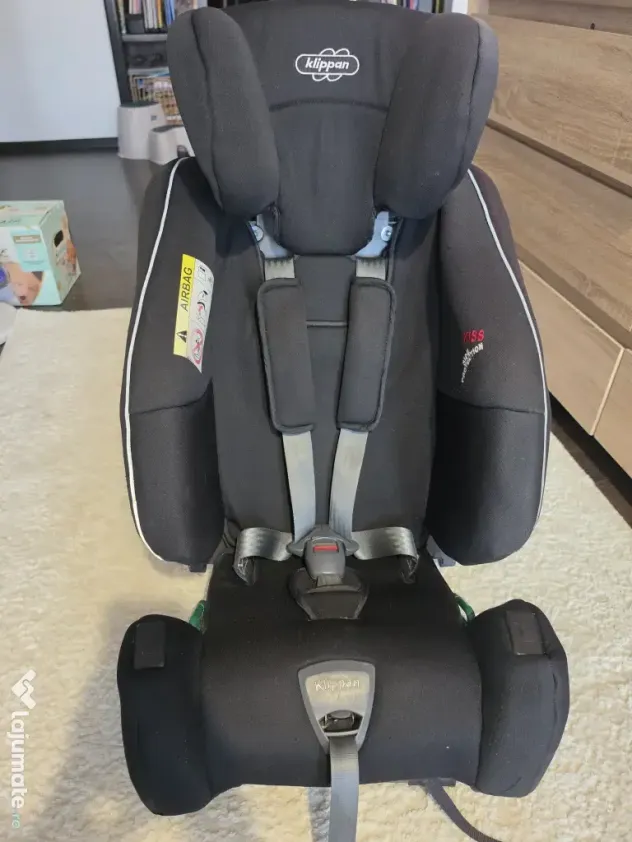 Scaun auto Rear-Facing Klippan Opti129 – Stare foarte bună / Plus Test