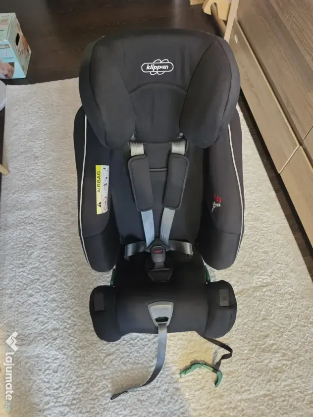 Scaun auto Rear-Facing Klippan Opti129 – Stare foarte bună / Plus Test