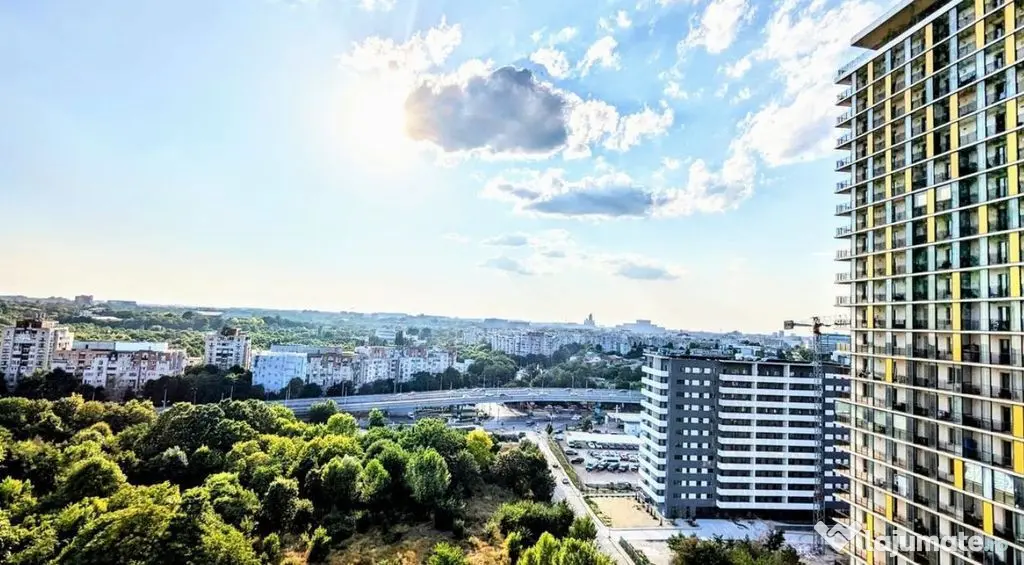 3 camere | terasa 27 mp | Asmita Gardens | Splaiul Unirii - Bucuresti (Bucuresti-Ilfov)