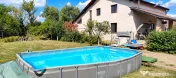 Casă P+1 cu garaj, piscină și curte generoasă – Comuna 