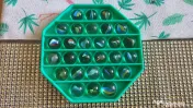 Bile din  sticla pentru pop it set de 10 bucati 