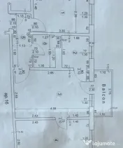Apartament 3 camere Valea Rosie 