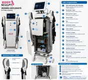 Eximia HR77 Platinum și Body Sculpt – vânzare împreună sau separat 