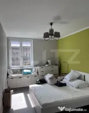Apartament 2 camere decomandat, 50 mp, Renovat, Încălzire 