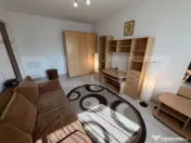 Garsonieră decomandată cu balcon și centrală proprie, M?