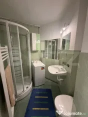 Garsonieră decomandată cu balcon și centrală proprie, M?