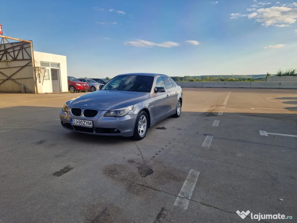 vând bmw e60 2.0D stage 1