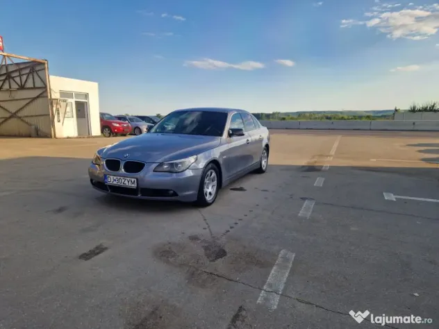 vând bmw e60 2.0D stage 1