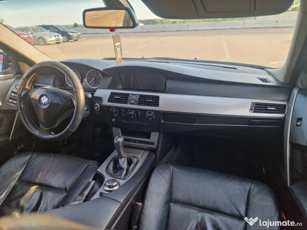 vând bmw e60 2.0D stage 1