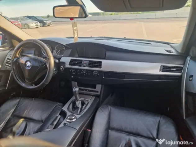 vând bmw e60 2.0D stage 1