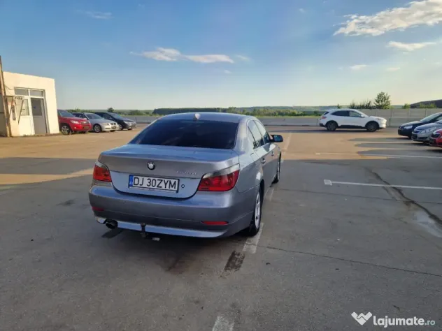 vând bmw e60 2.0D stage 1