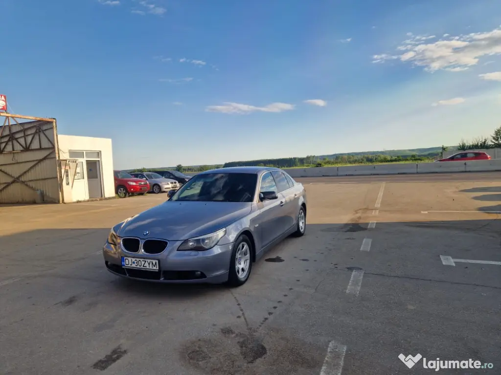 vând bmw e60 2.0D stage 1
