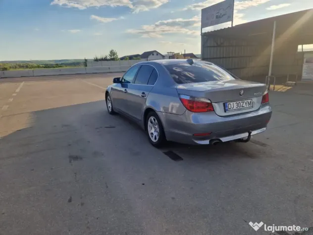 vând bmw e60 2.0D stage 1