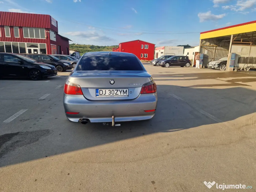vând bmw e60 2.0D stage 1
