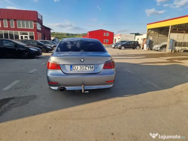 vând bmw e60 2.0D stage 1