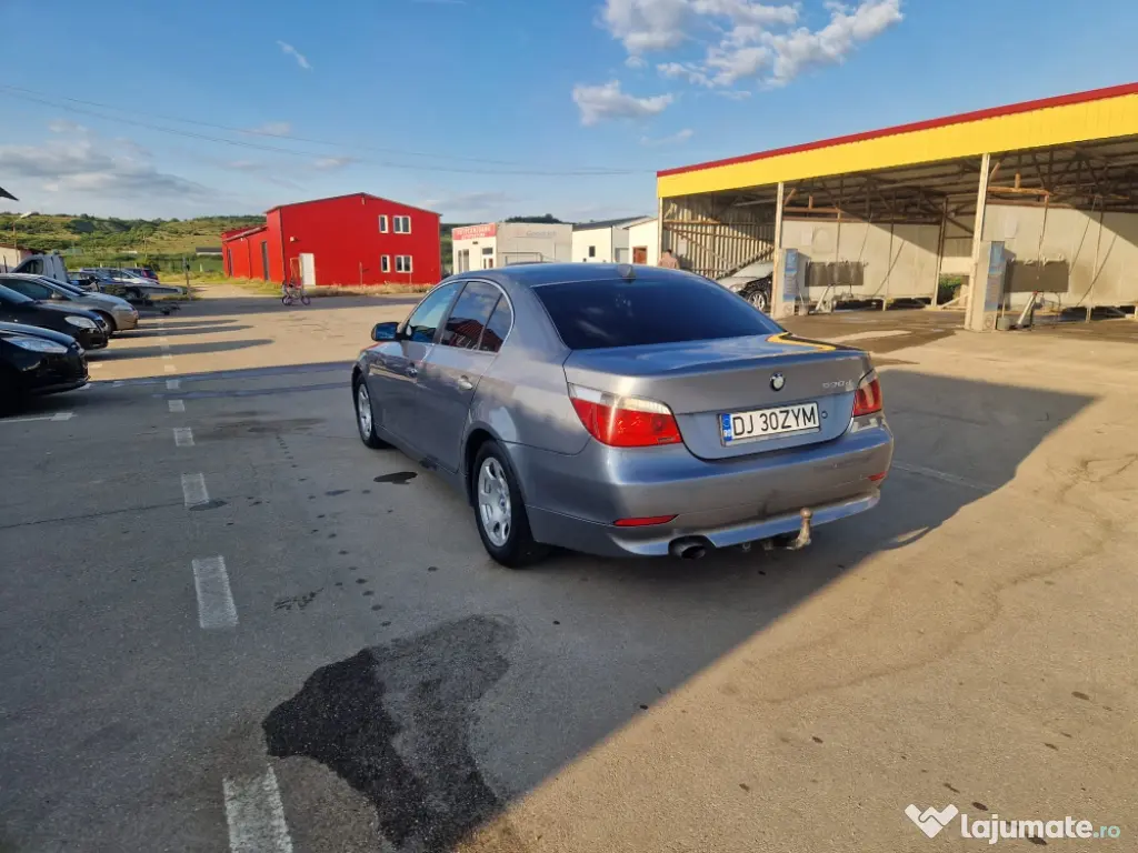 vând bmw e60 2.0D stage 1