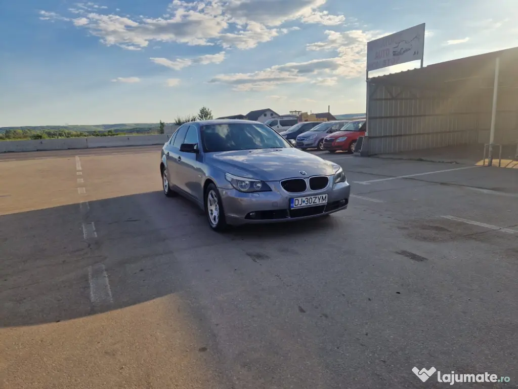 vând bmw e60 2.0D stage 1