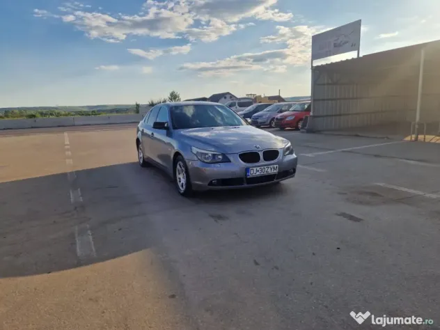 vând bmw e60 2.0D stage 1