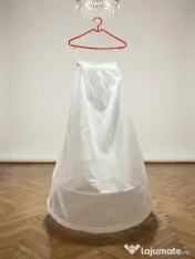 Rochie mireasă, crinolina, voal, halat, bolerou