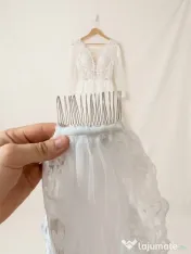 Rochie mireasă, crinolina, voal, halat, bolerou