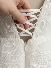 Rochie mireasă, crinolina, voal, halat, bolerou