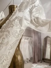 Rochie mireasă, crinolina, voal, halat, bolerou