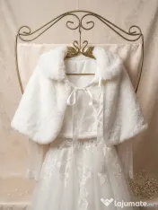 Rochie mireasă, crinolina, voal, halat, bolerou