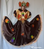 Costum Printesa toamnei pentru copii,10-11-12-13 ani,195lei 