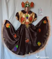 Costum Printesa toamnei pentru copii,10-11-12-13 ani,195lei 
