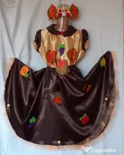 Costum Printesa toamnei pentru copii,10-11-12-13 ani,195lei 