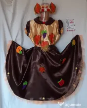 Costum Printesa toamnei pentru copii,10-11-12-13 ani,195lei 