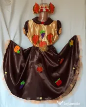 Costum Printesa toamnei pentru copii,10-11-12-13 ani,195lei 